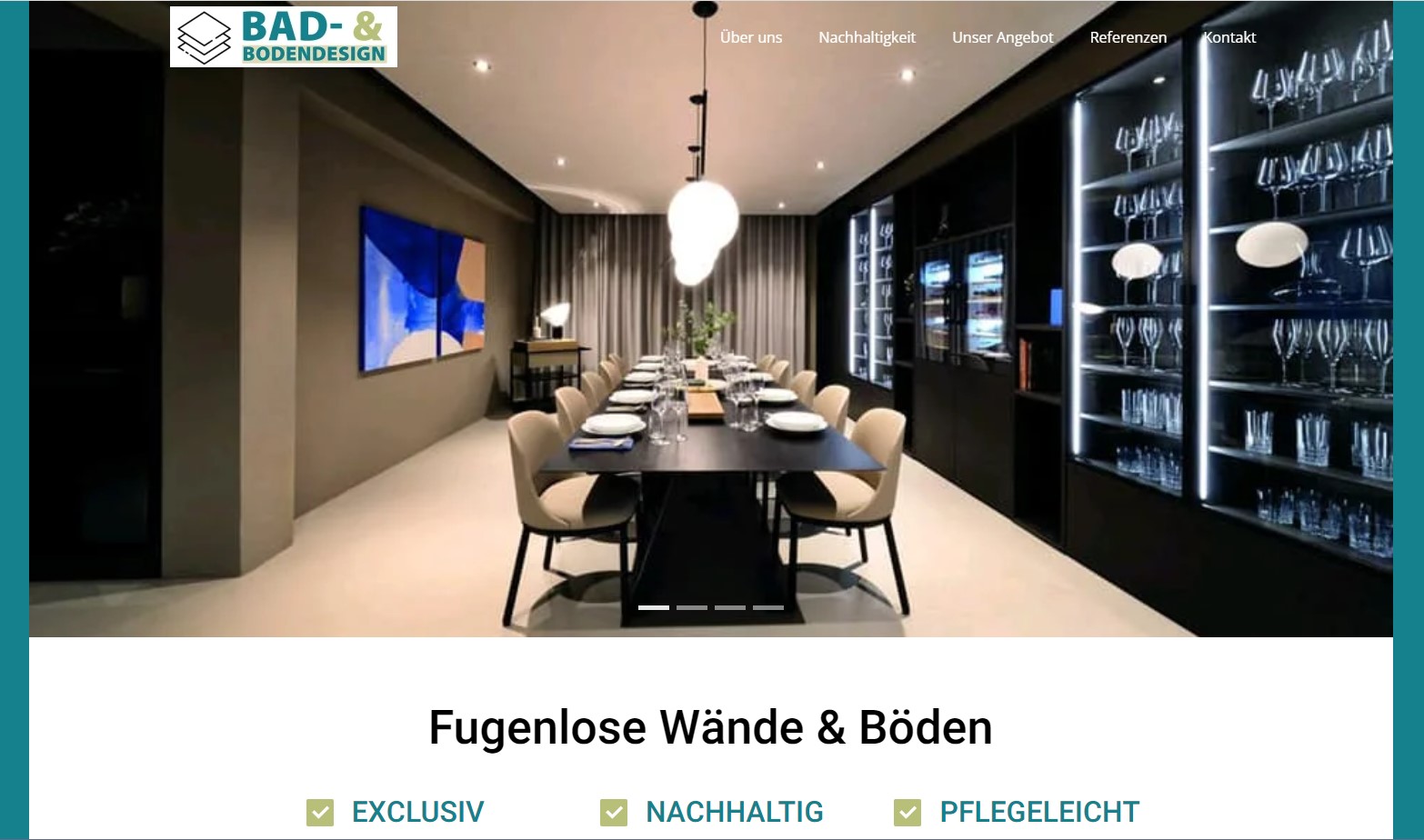 Referenzen zu Dirk Heuser Consulting - Bad-und-Bodendesign Ferdinand